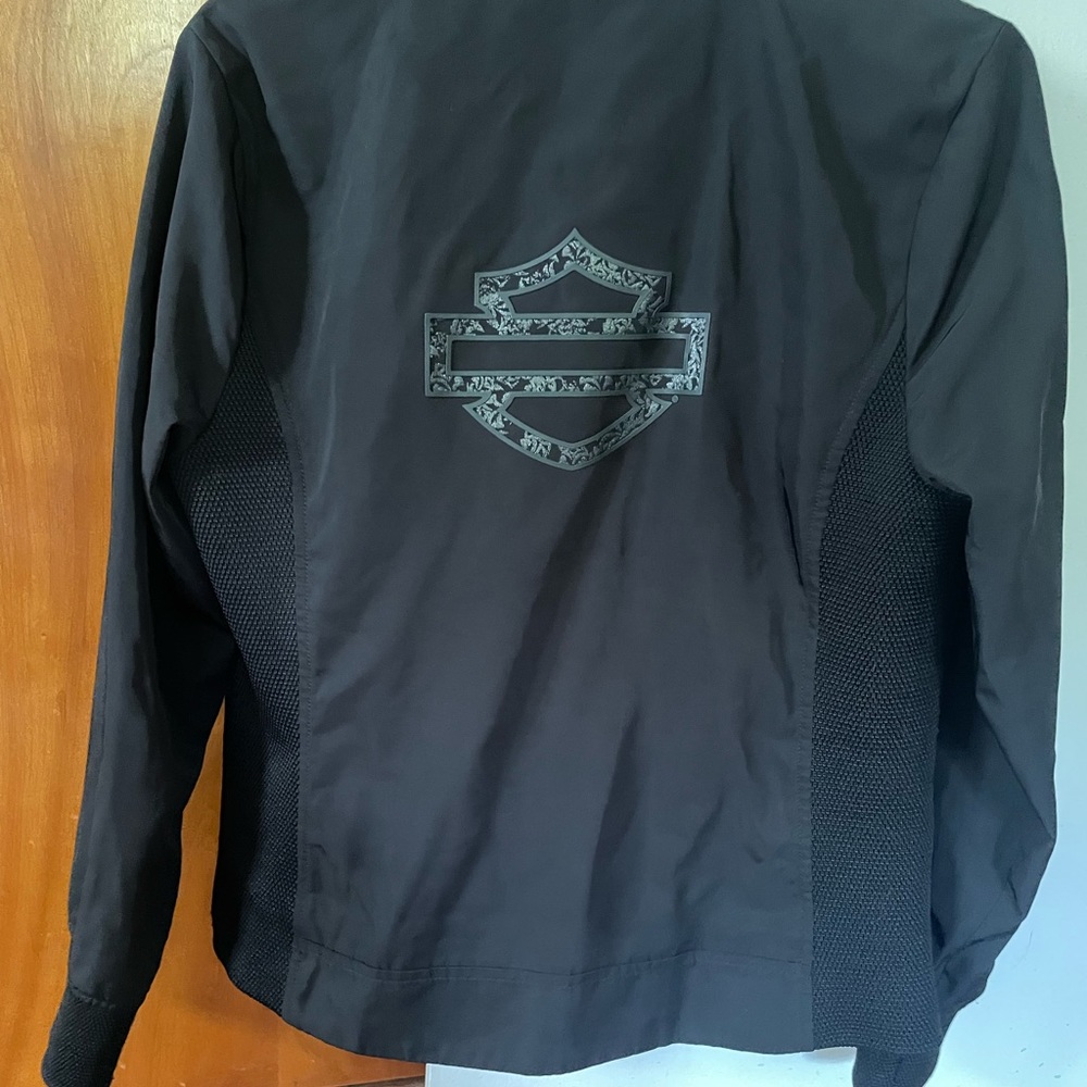 Women’s harley Davison light jacket